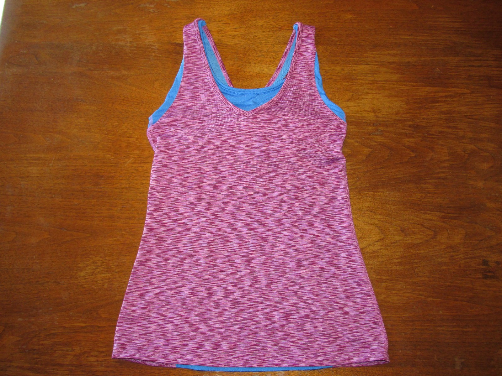 Lucy Activewear Cross-Country Cutie Tank * Purple/Blue * Small * FREE SHIPPING!!