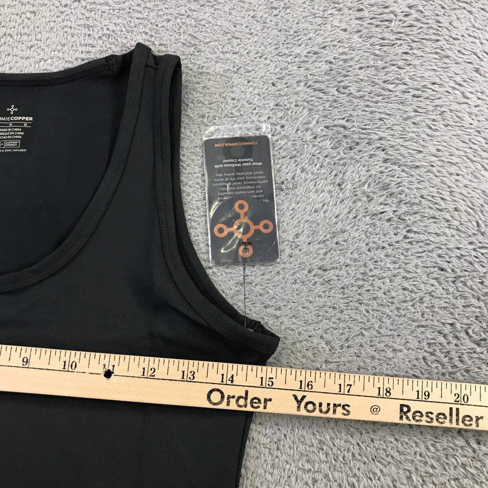 TOMMIE COPPER Tank Womens Medium 2 PACK Core Tank Top Black Beige NWT aasdsa