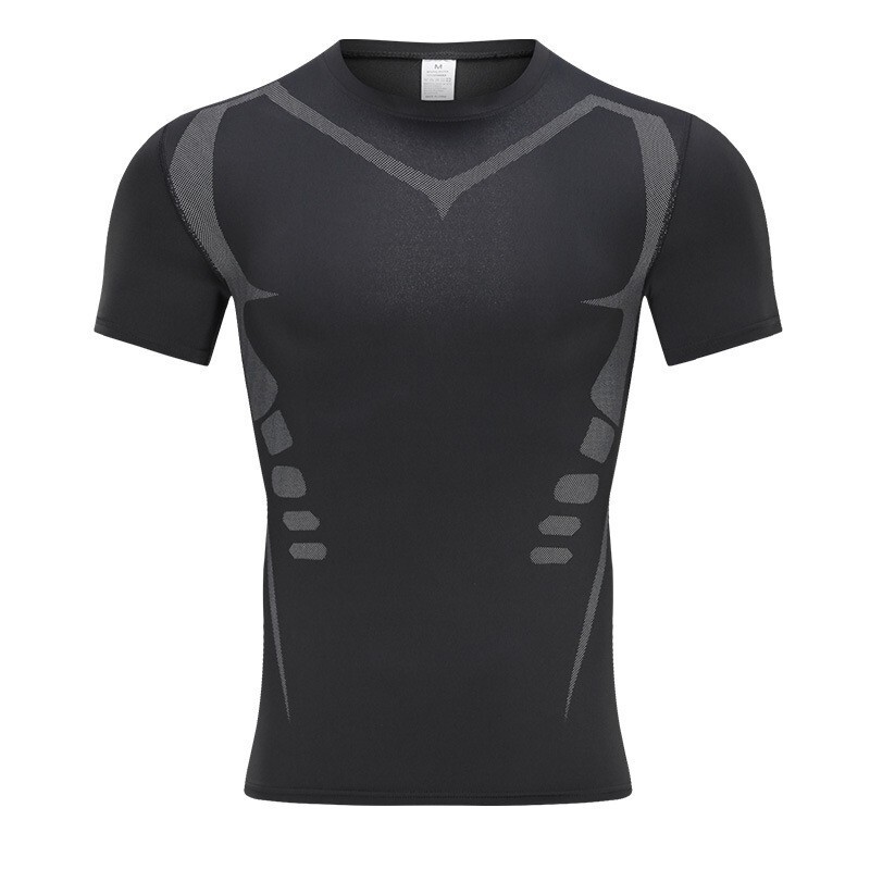 ZONBAILON Men’s Sports Tights Fitness Cycling Quick-drying Breathable Base Coat