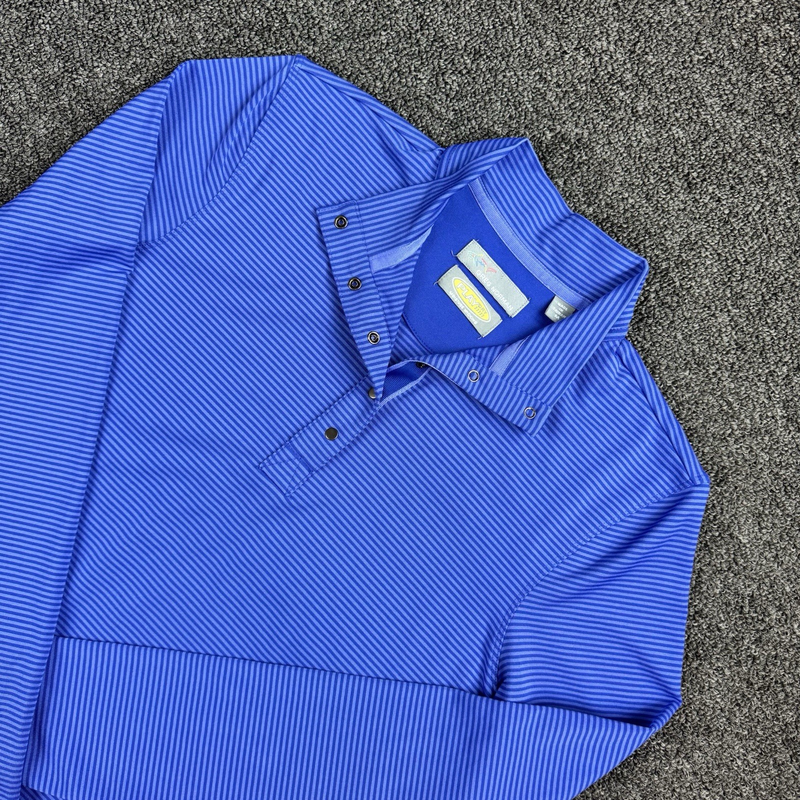 Greg Norman Play Dry Button Mid-Weight Shirt Women’s Medium