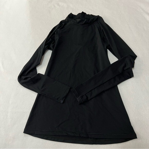 athleta back zip long sleeves pullover with side pocket Size M July Sale