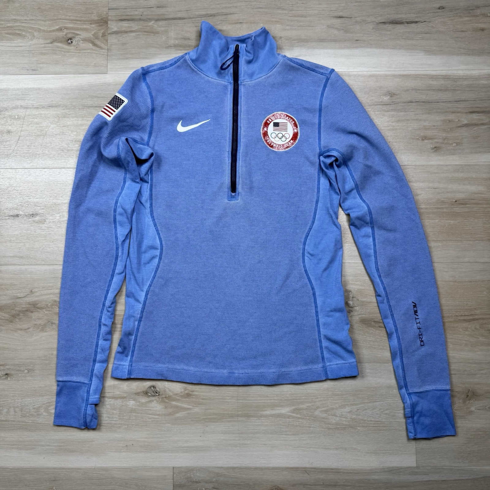Nike Dri-Fit ADV Team USA Olympics Thermal Pullover – DH1589-476 Women’s Size S