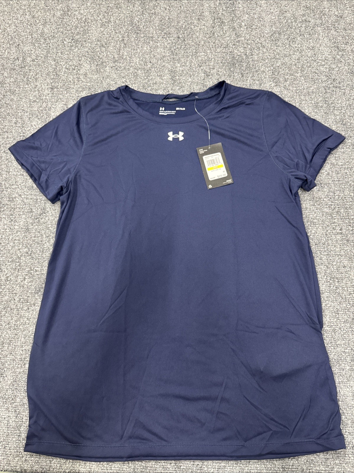 Under Armour Women’s Team Tech Short Sleeve T-Shirt Navy Size M