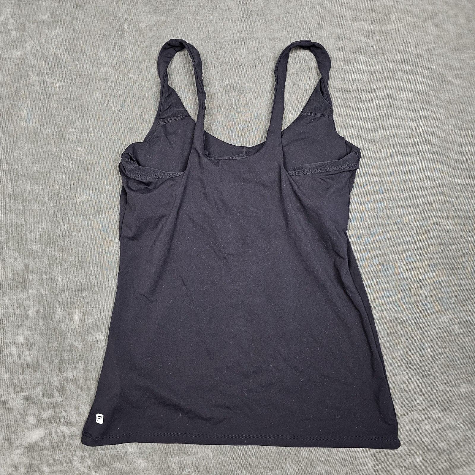 Fabletics Tank Top Womens XXS Floral Lace Activewear Yoga Athletic Camisole Shir