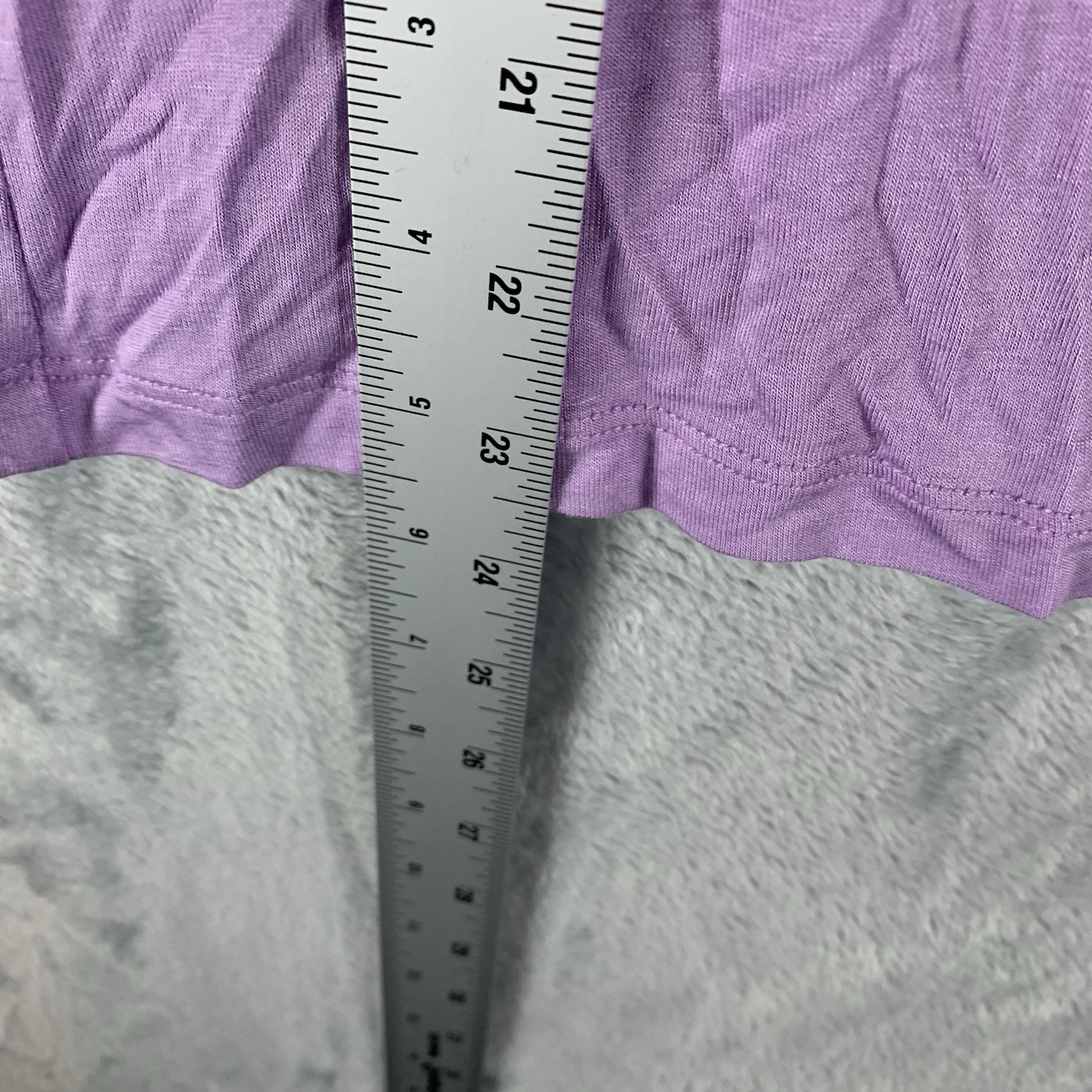 Ideology Women’s XS Top V Neck Shirt Performance Purple Gym Short Sleeve NWT