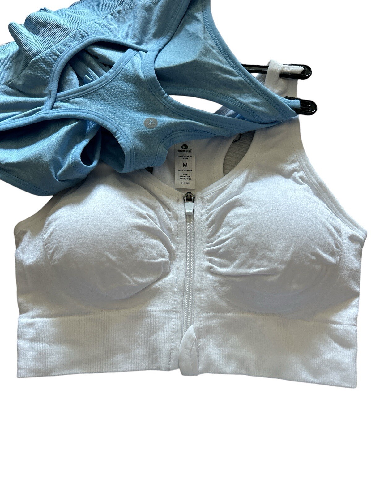 90 Degree By Reflex High Performance~ Full Support Sport Bra Set-Two Medium $58
