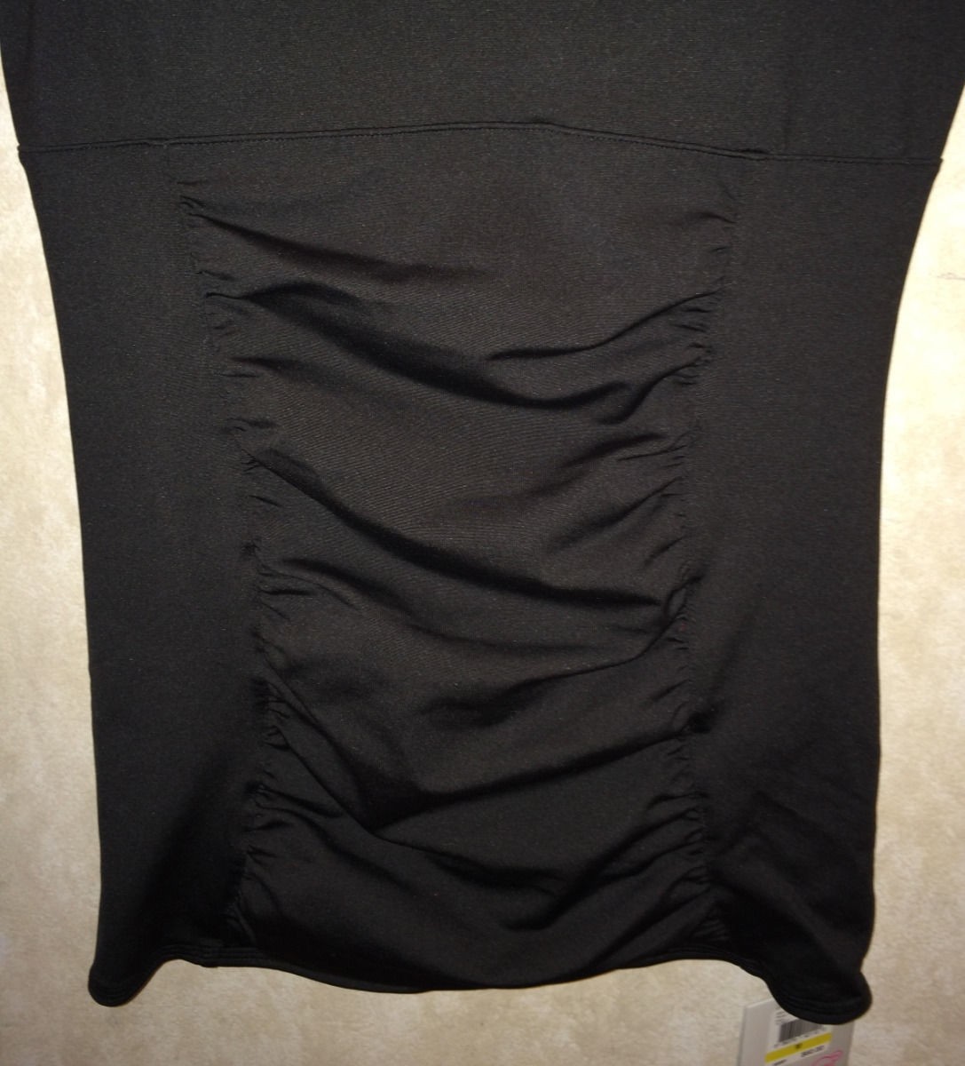 PUMA Powercell Power Tank Medium Support Compression Black Bra Top Womens Sz M