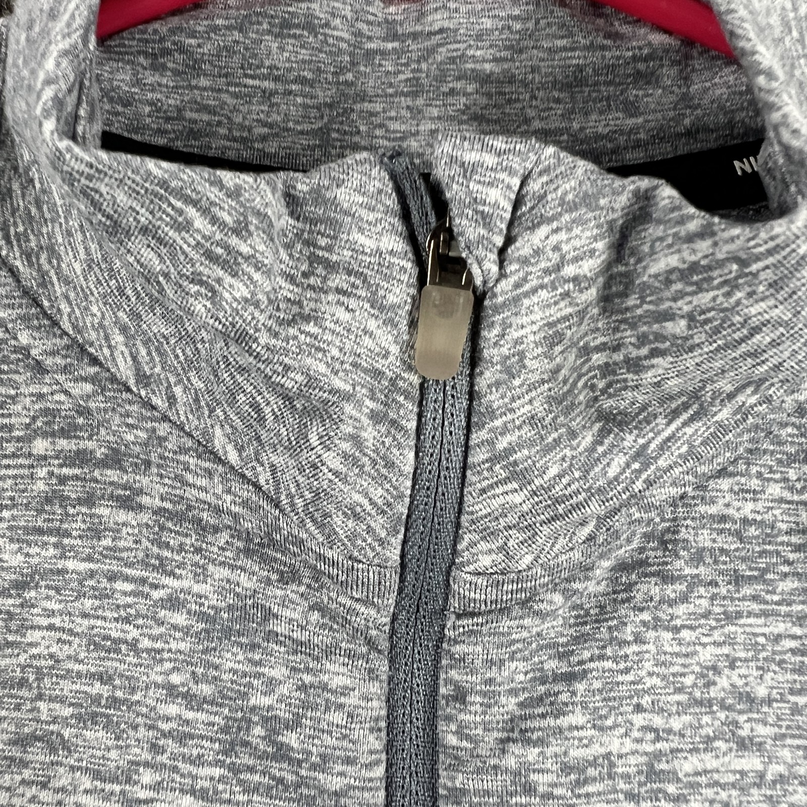 Nike Dri-FIT Half Zip Running Pullover Shirt Medium Long Sleeve Athletic Womens