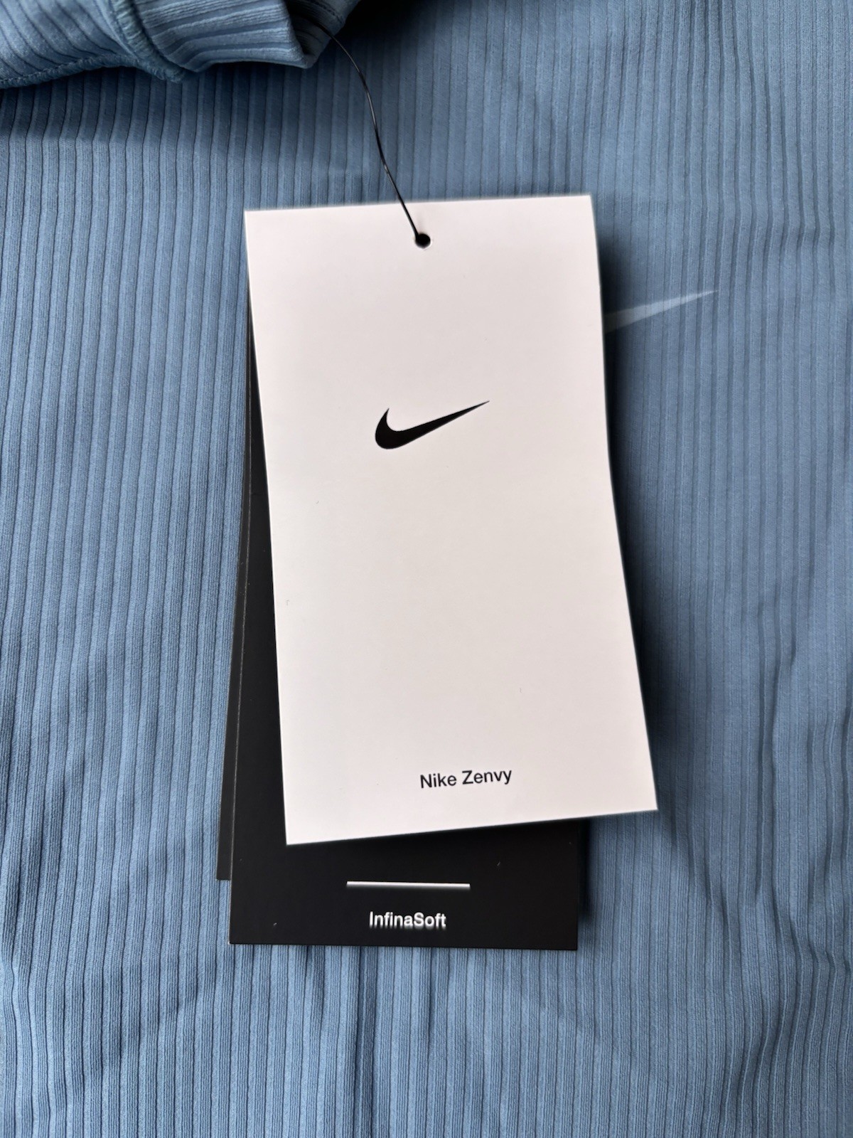 Nike Zenvy Rib Women’s XL Dri-FIT Short-Sleeve Top HF2772-006