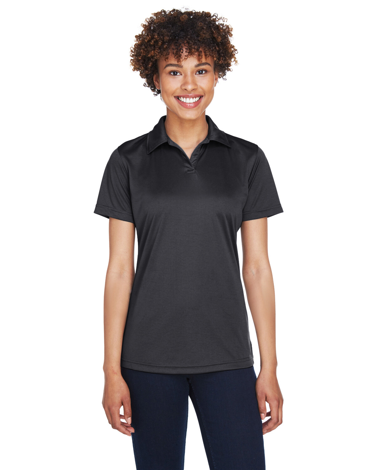 UltraClub Ladies’ Cool & Dry Sport Performance Interlock Polo 8425L XS-3XL