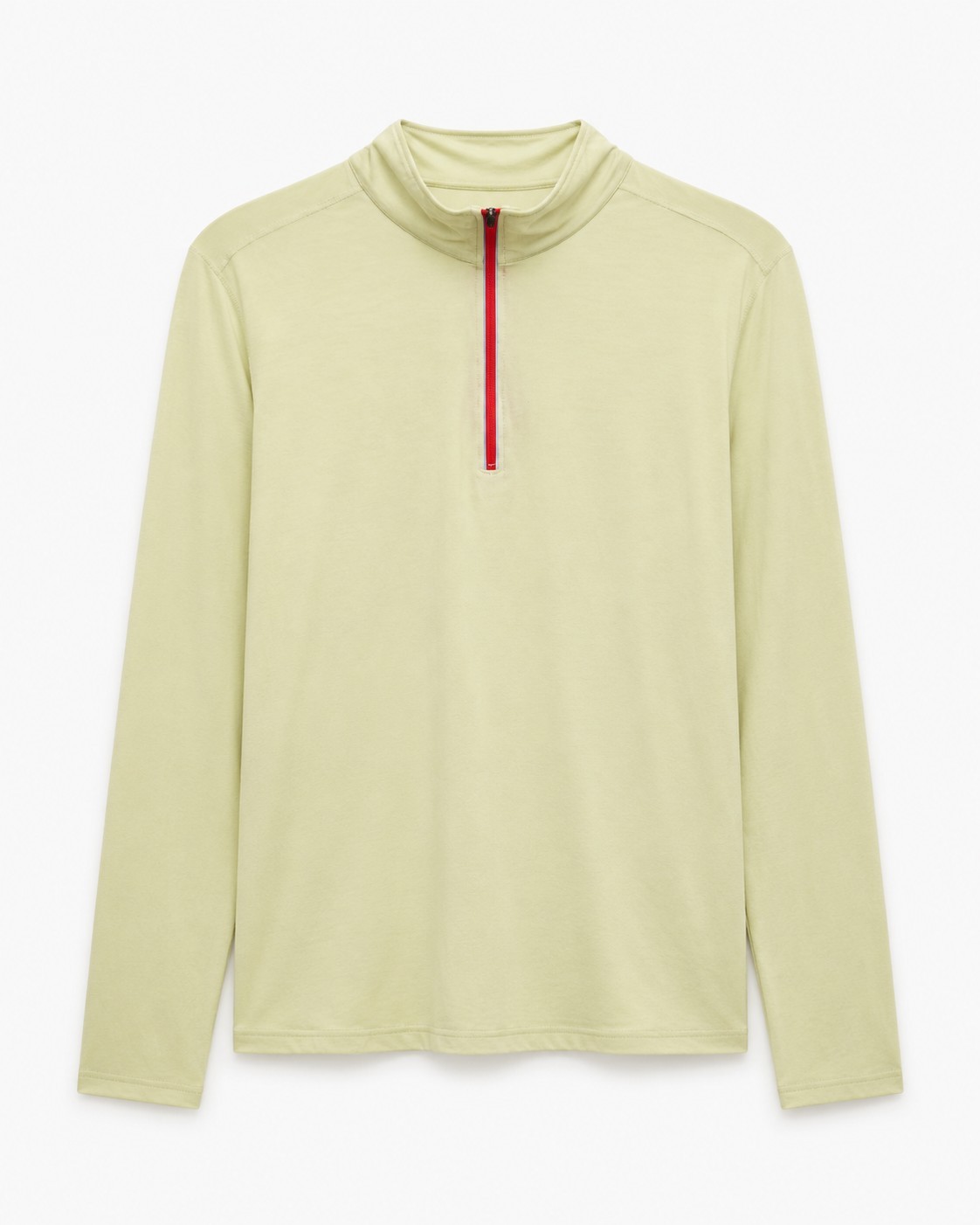 Carhartt 100440 367 Women’s Force Quarter Zip Long Sleeve Shirt Pale Green XL