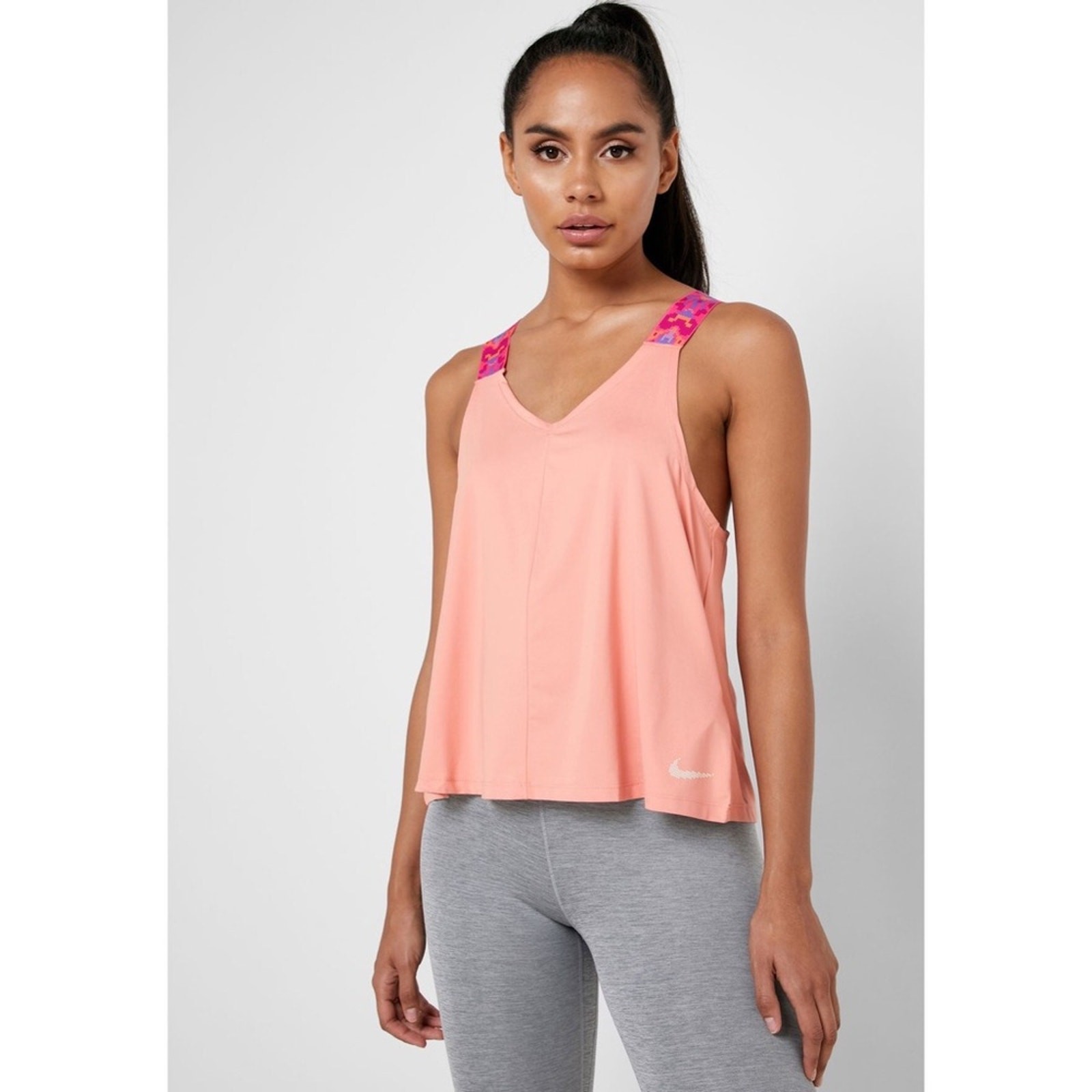 Nike Hyper Femme Elastica Tank Top Size XS Tribal Dri-Fit NWT