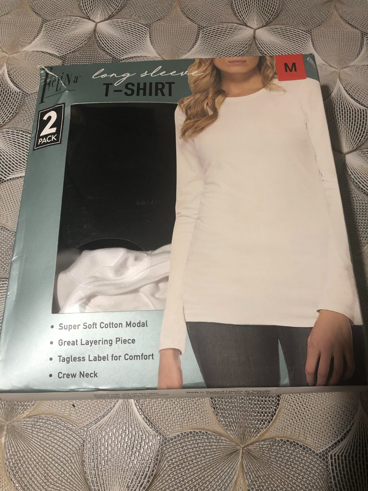 Felina Ladies’ t shirt 2 pack