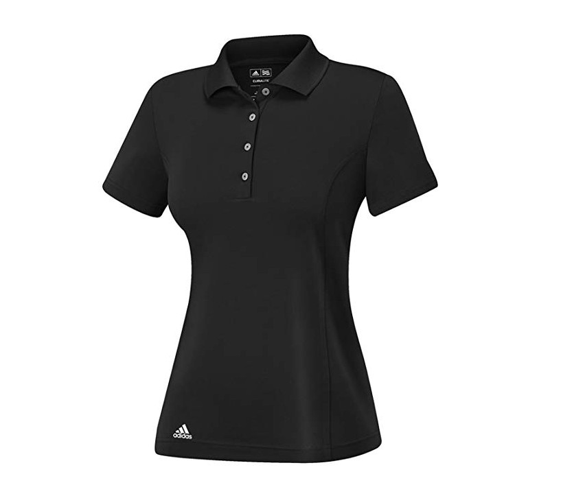 Adidas Golf Women’s Puremotion Solid Jersey Polo Shirt, Color Options
