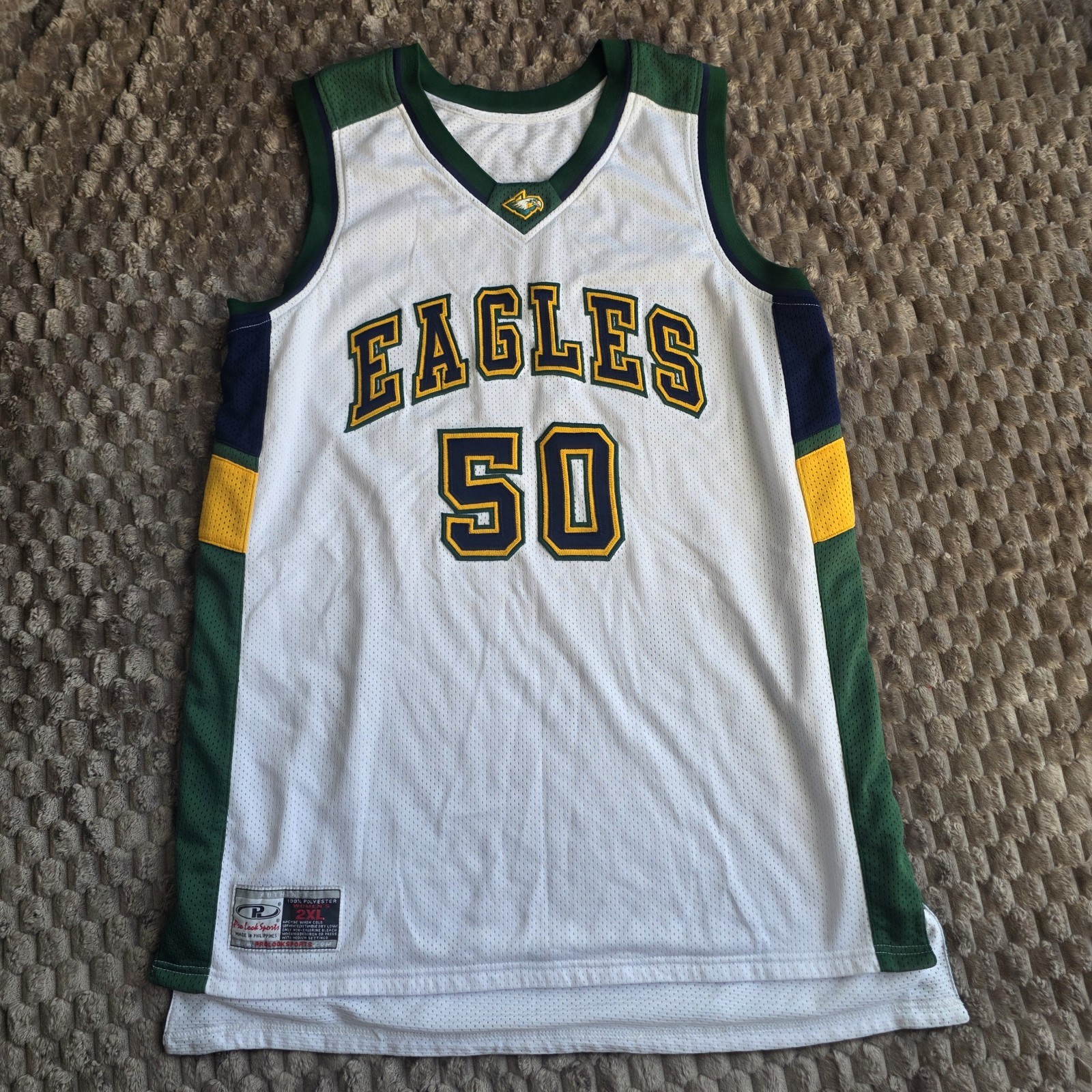 Concordia University Irvine Women’s Pro Look Sports Eagles #50 Jersey Size 2XL