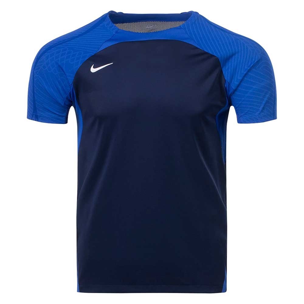 $42 Nike Women’s Dri-fit Strike 2 Short Sleeve Soccer Jersey-Blue/Navy-Medium