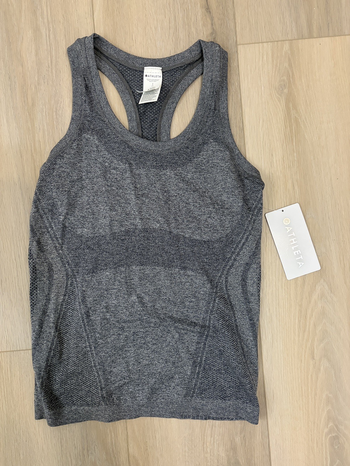 NWT Athleta Momentum Heather Tank Women Small $49