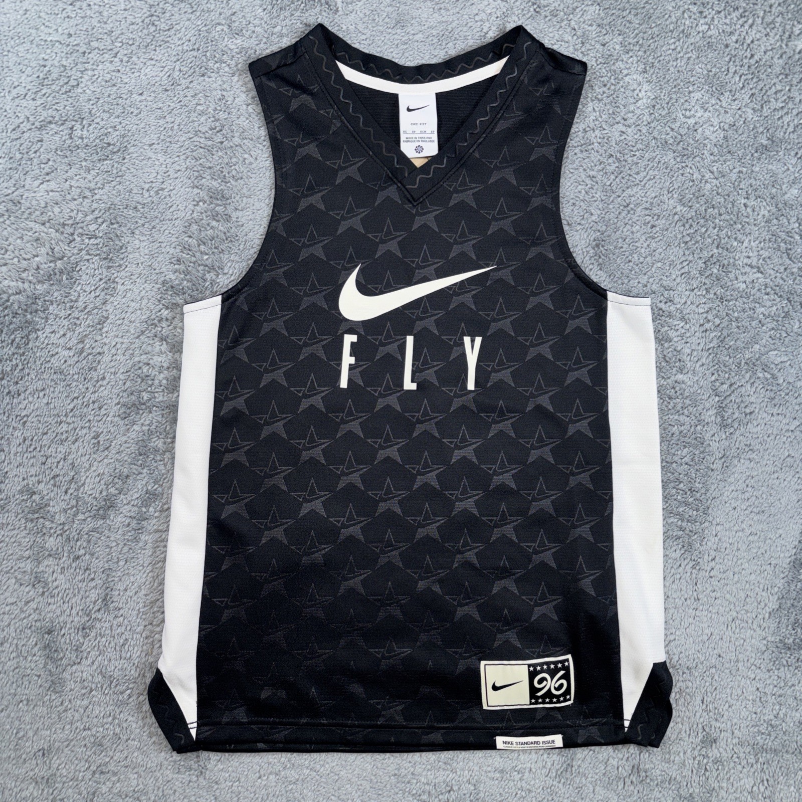 Nike Fly Big Swoosh Basketball Jersey Top Size Extra Small Women’s