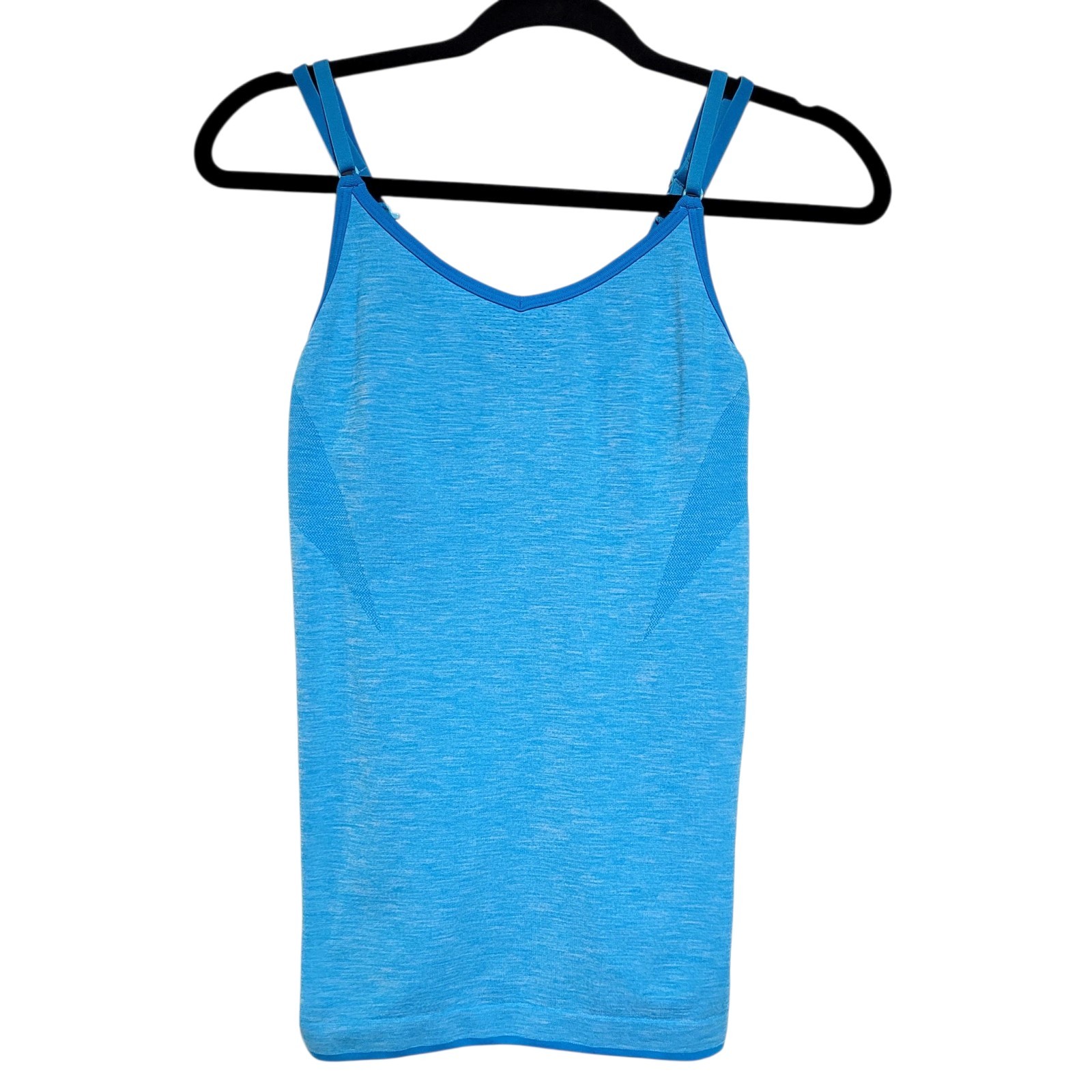 Victoria’s Secret VSX Sport Seamless Heather Blue Workout Tank Top Women’s Small