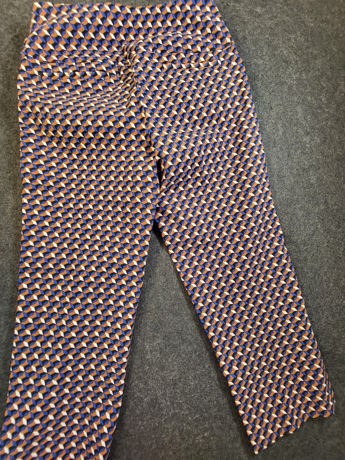 Swing Control Golf Pants Geometric Print Stretch Ankle Pants Women’s 10