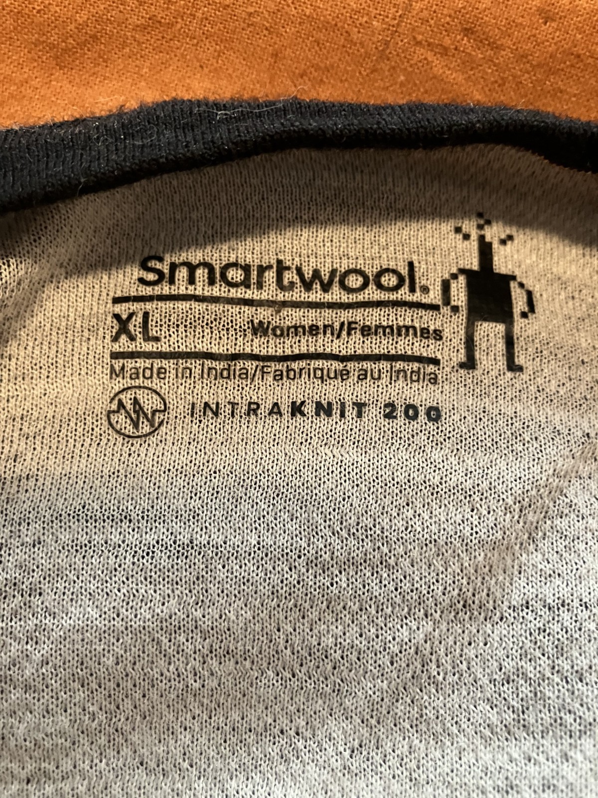 Smartwool Base Layer SET Intraknit 200 Merino Women’s XL Long Underwear Thermal