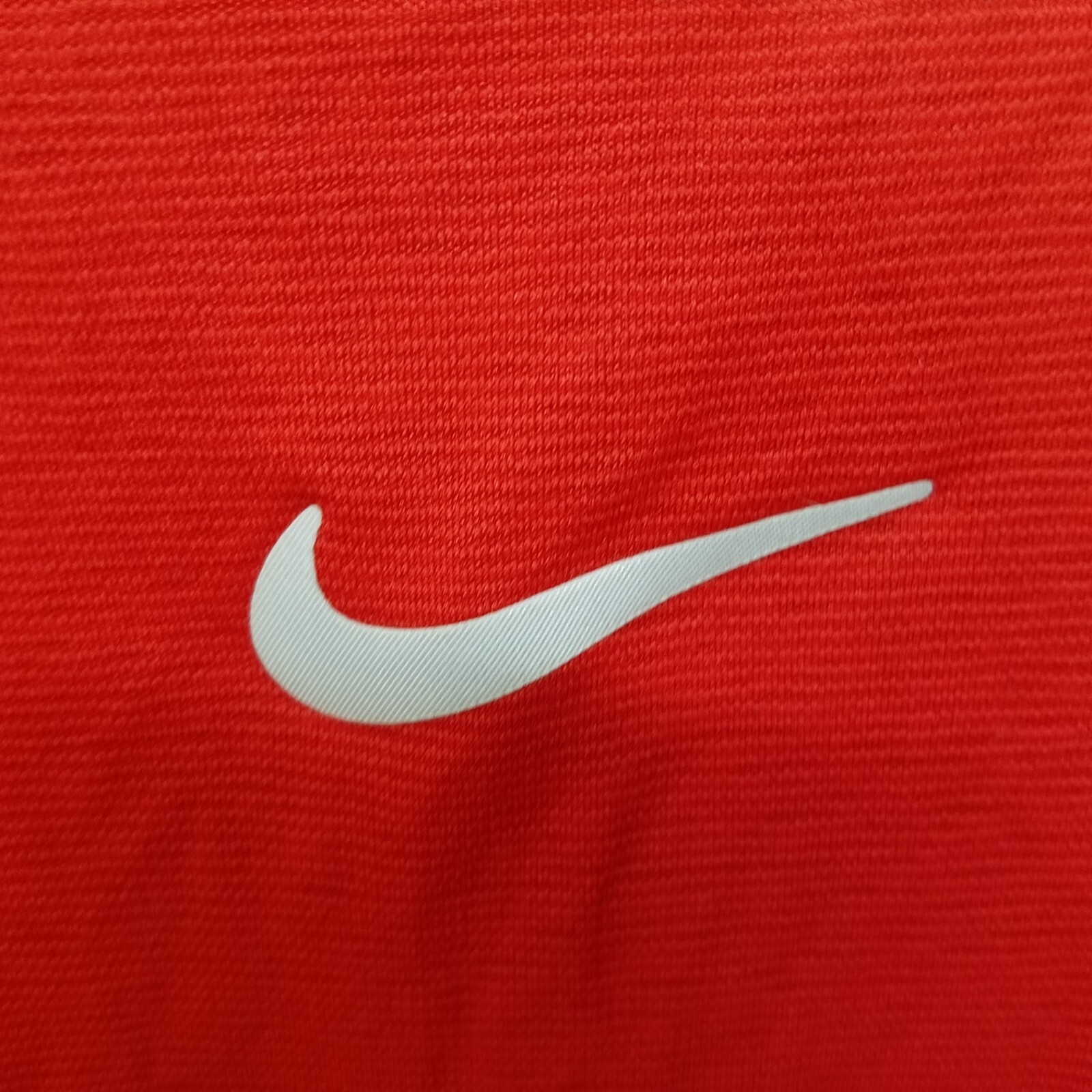 Nike Womens Sz M Orange Solid Sleeveless Dri-Fit Muscle Tee Tank Top