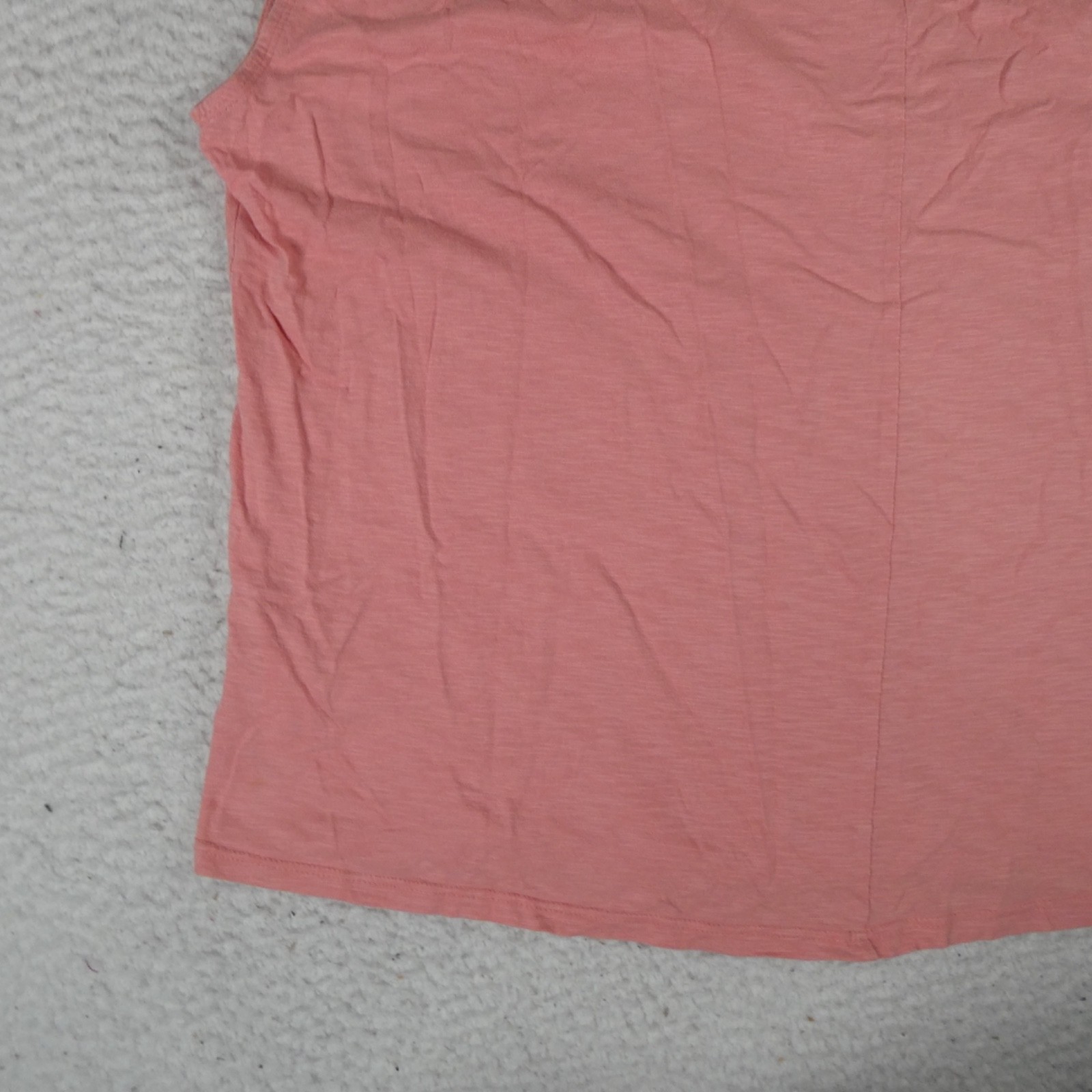 Athleisure at Fatface Activewear Top Women Size XS Pink Tank Top Cotton Blend