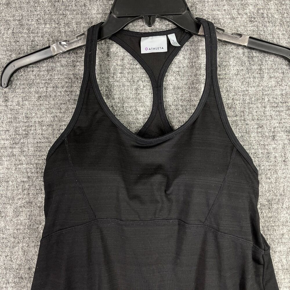 Athleta Racerback Performance Tank Small Built In Support Training Studio Active