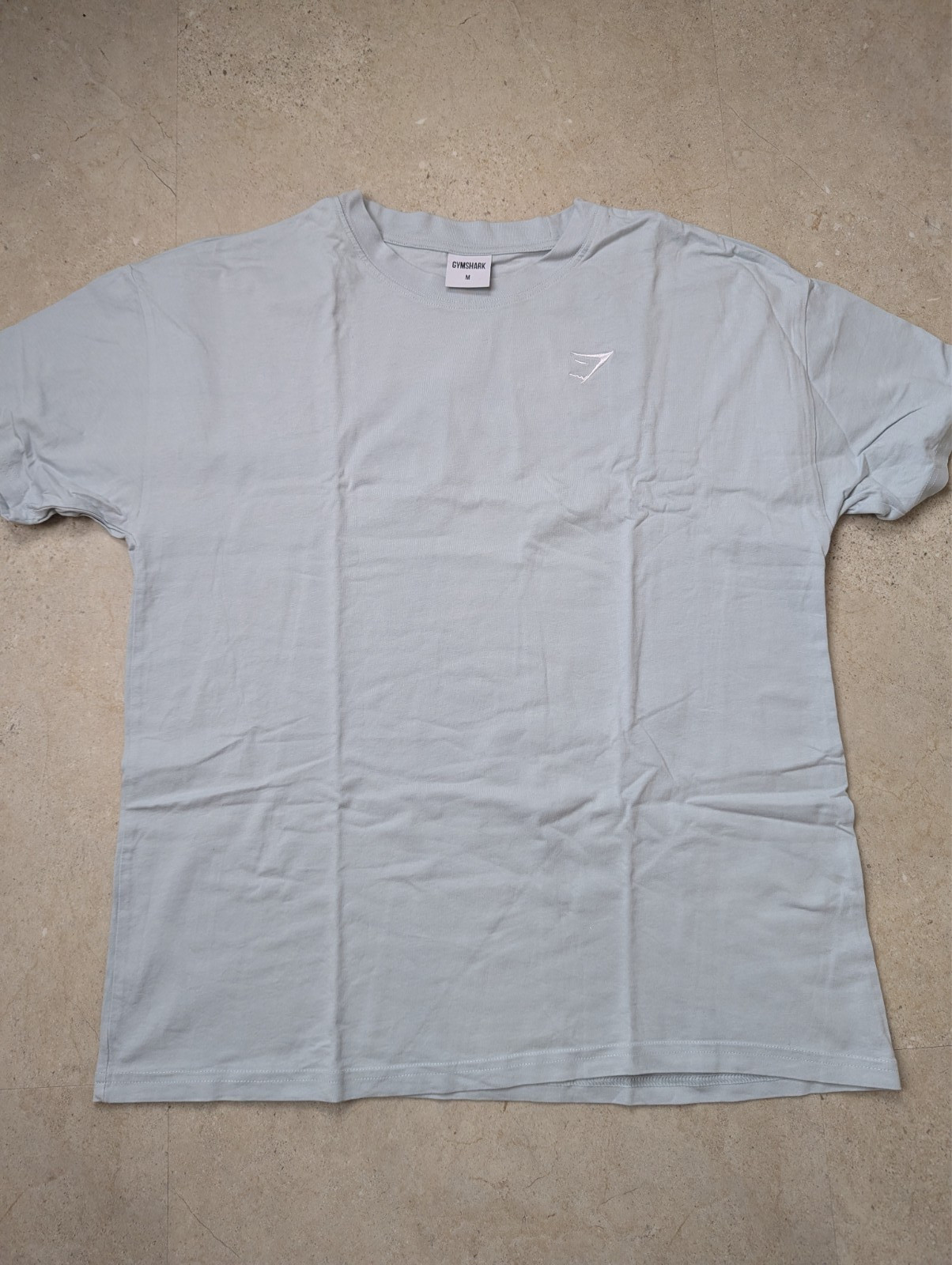 Gymshark Oversized Training T-Shirt Women’s Size M Mint Green Gym Tee