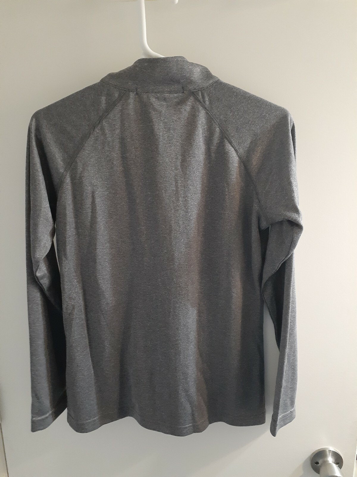 Devon & Jones Ladies’ Stretch Tech-Shell Compass Full-Zip Small Gray DG420W