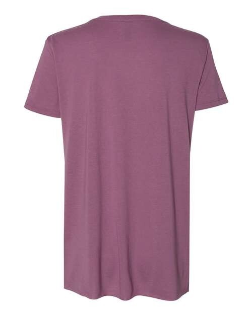 Next Level Womens Short Sleeve Festival Scoop Neck T-Shirt 5030 COLOR Shiraz