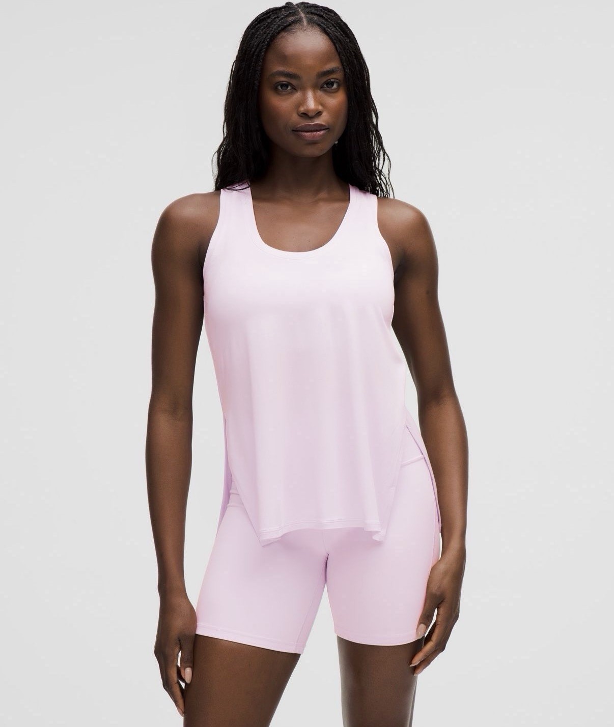 lululemon Small Modal-Silk Side-Slit Tank Top