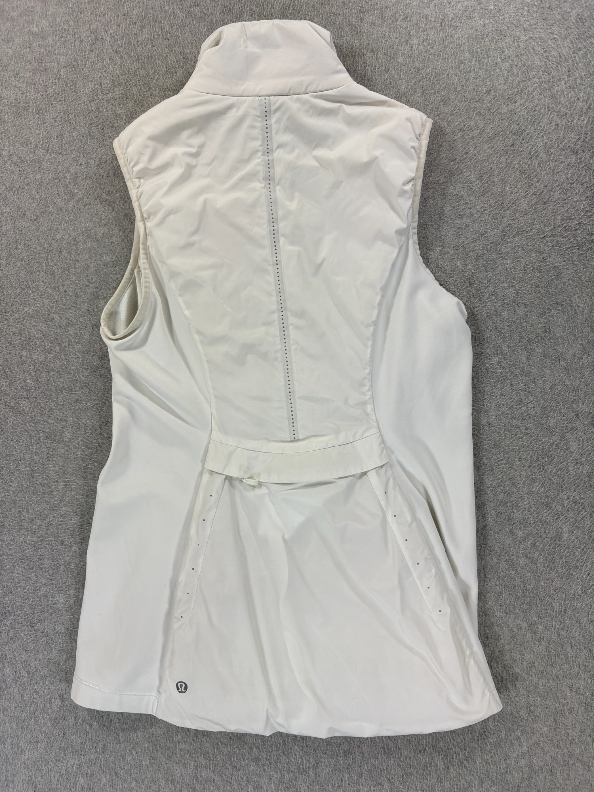 Lululemon Performance Athletic Jacket Vest (Women’s Size 8) White