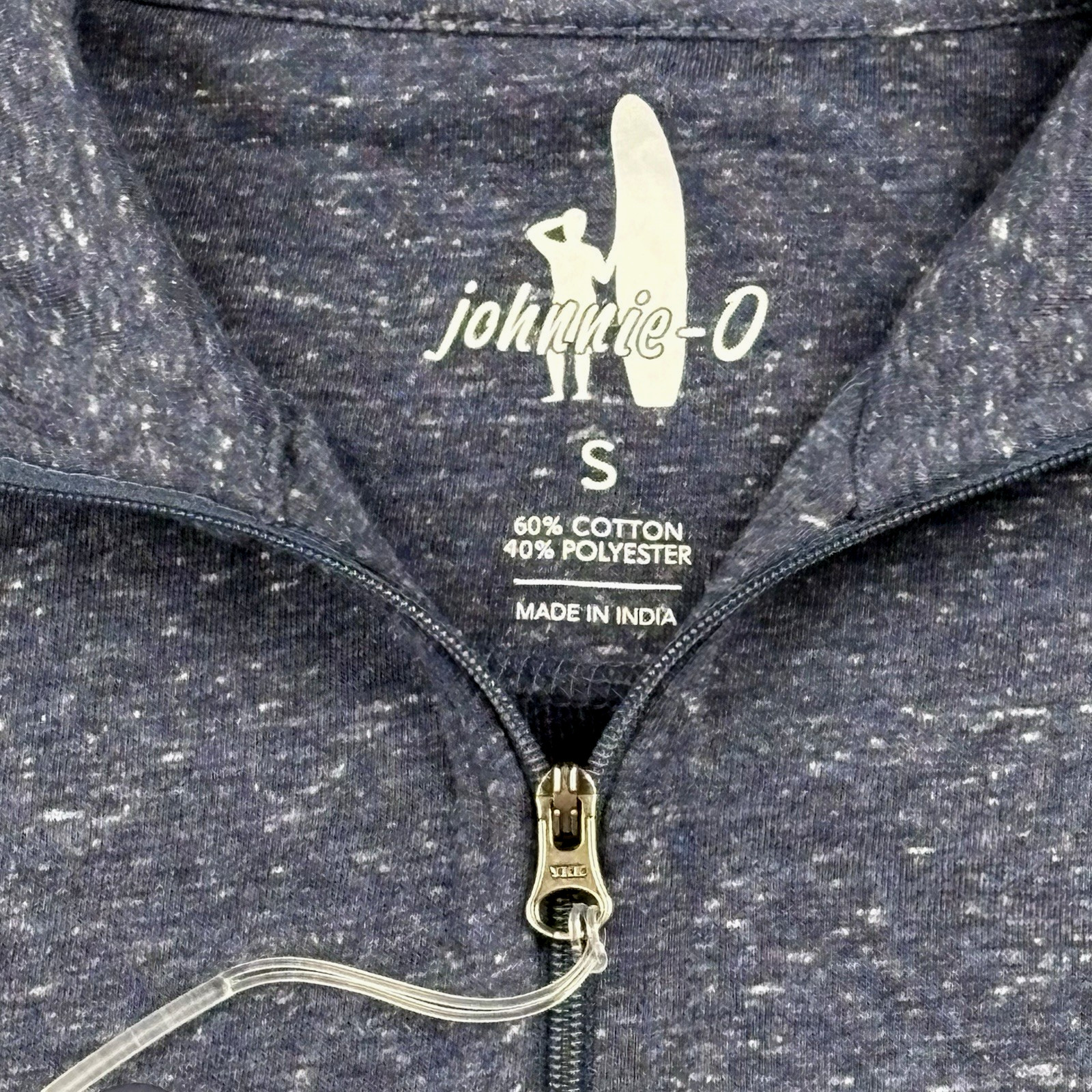 Johnnie-O Kennedy Half Zip Navy Pullover Women’s Size S Golf Atlanta Braves MLB