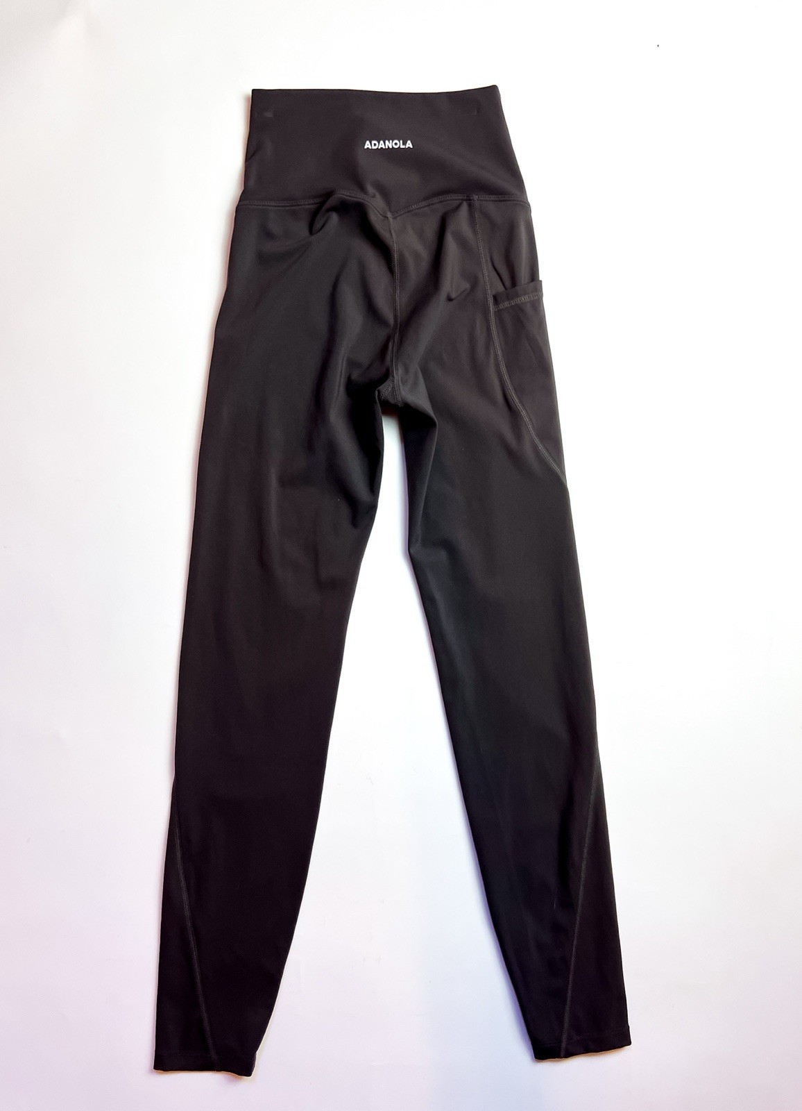 Adanola Brown Coffee Bean Zip Up Jacket And Pants Set 2 PC XXS Active Thumb Hole