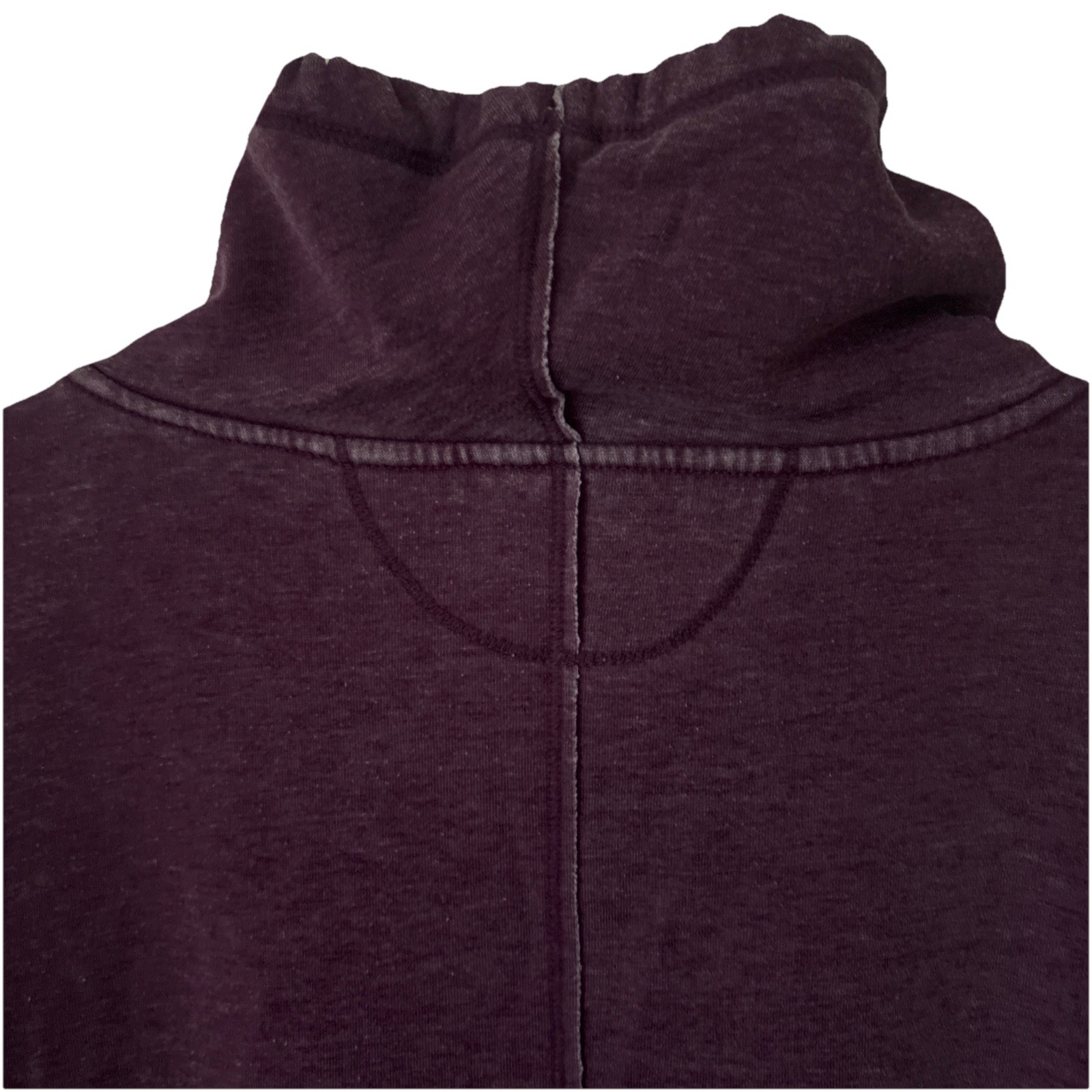 CALVIN KLEIN PERFORMANCE COWL-NECK THERMAL CROSSOVER HEM FLEECE PULLOVER XXL