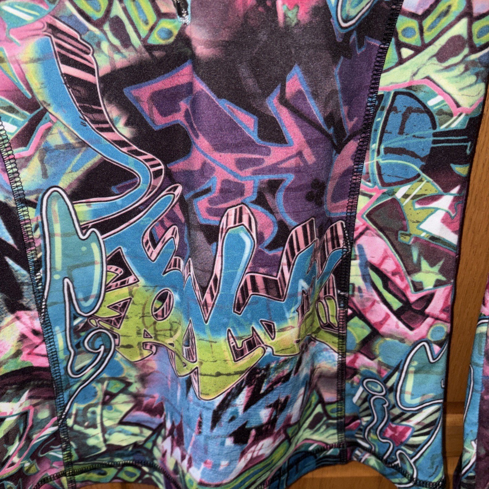 Sno Skins multi 1/2 Zip Small
