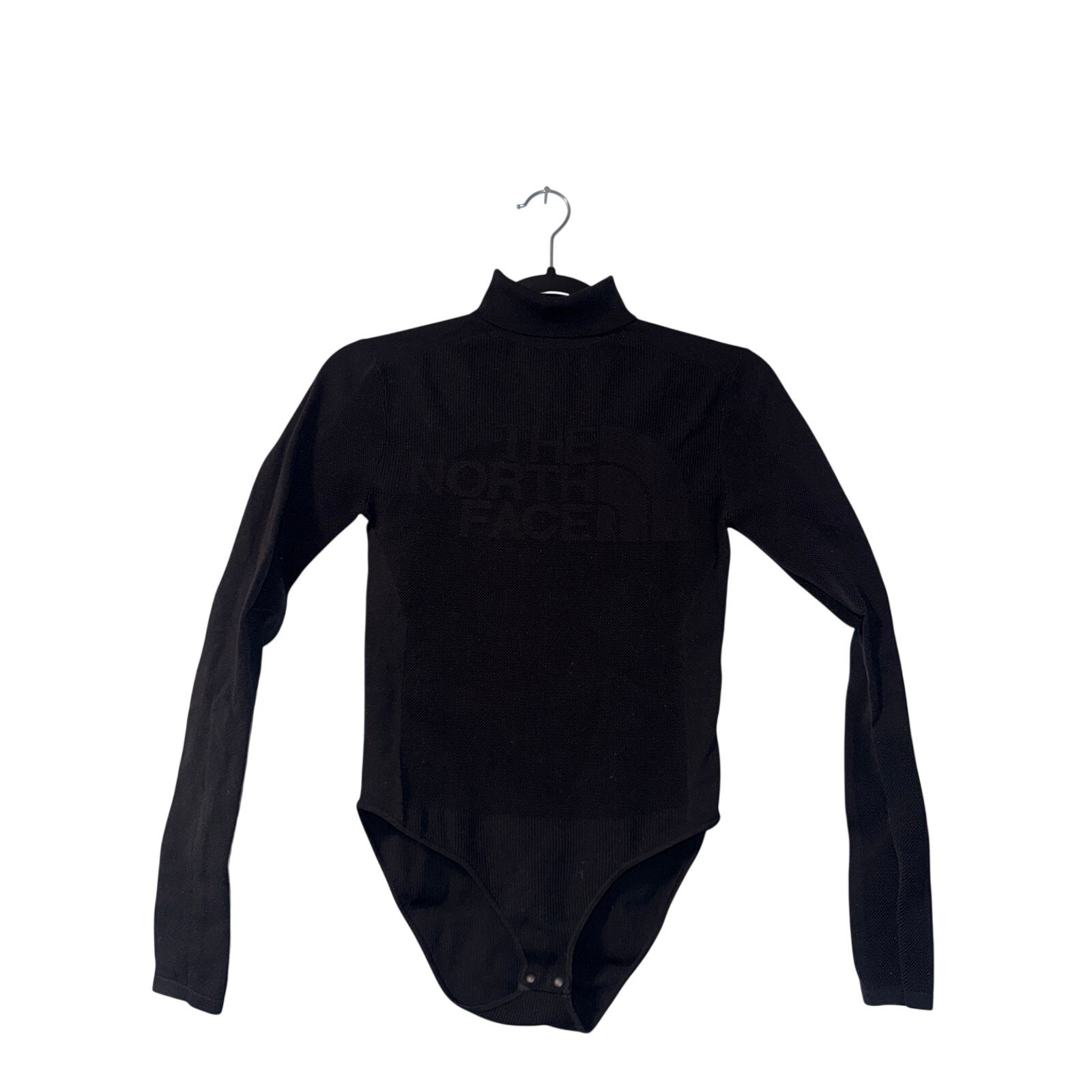 The North Face Black Turtle Neck Body Suit Women’s Xs