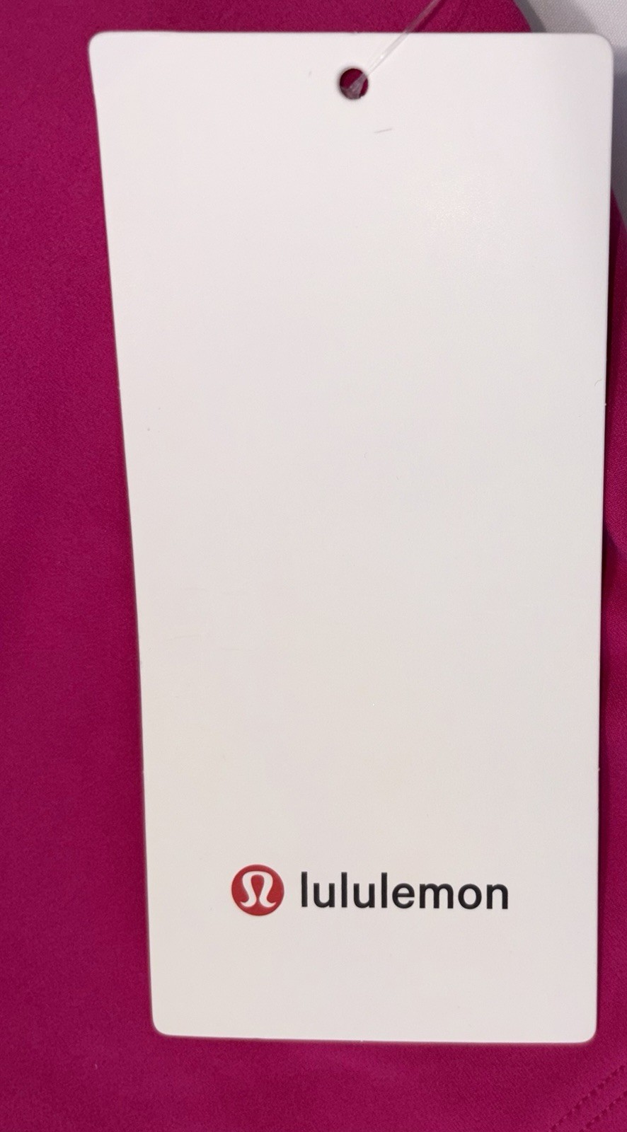 NWT🔅LULULEMON🔅SIZE 8🔅ALIGN TANK🔅BUILT IN BRA🔅AUTHENTIC 🔅JEWEL MAGENTA $68
