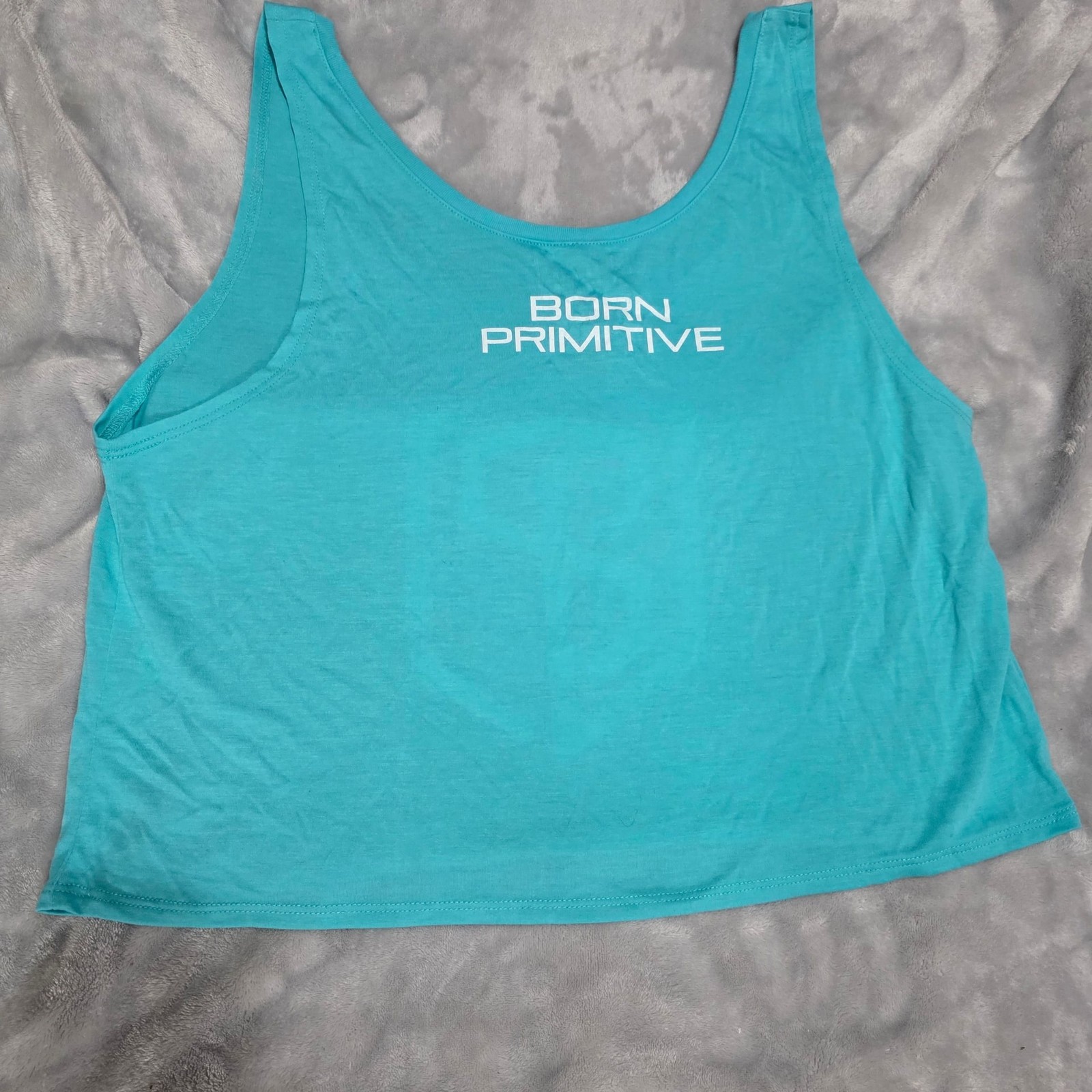 Born Primitive American Original Elevate Crop Teal