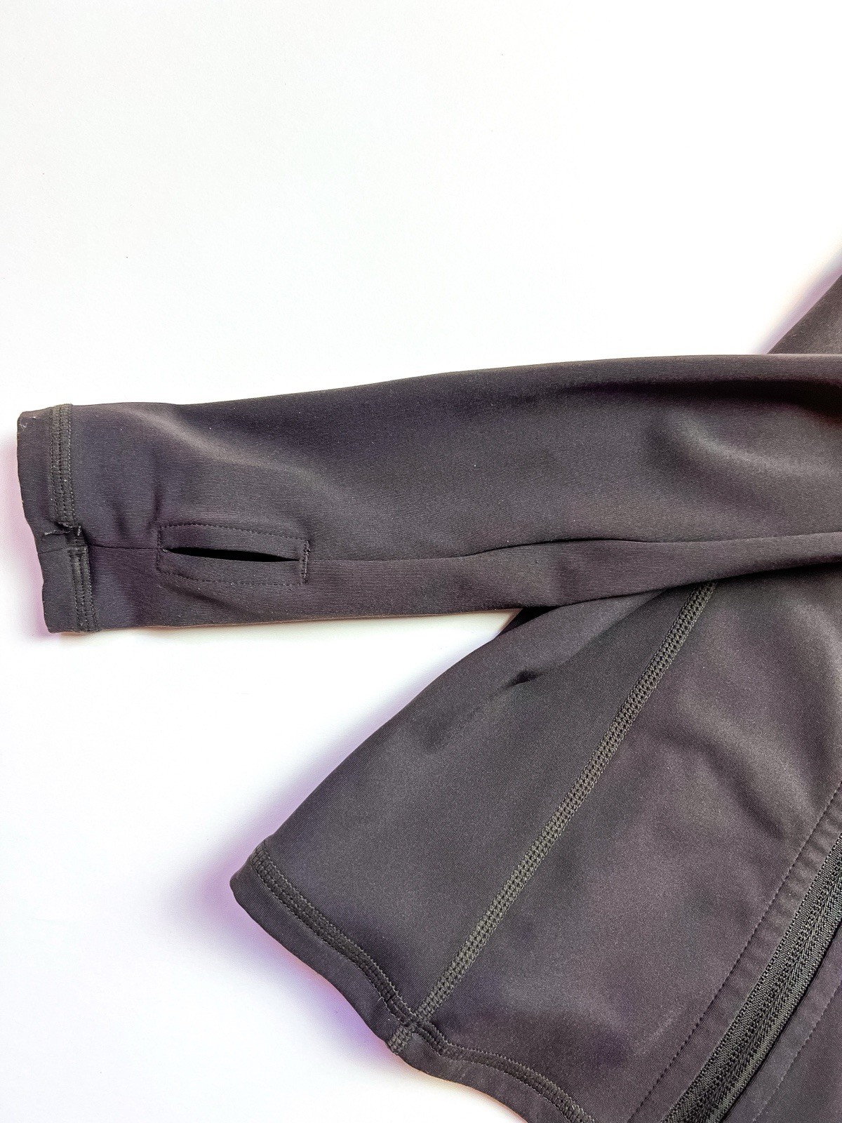 Adanola Brown Coffee Bean Zip Up Jacket And Pants Set 2 PC XXS Active Thumb Hole