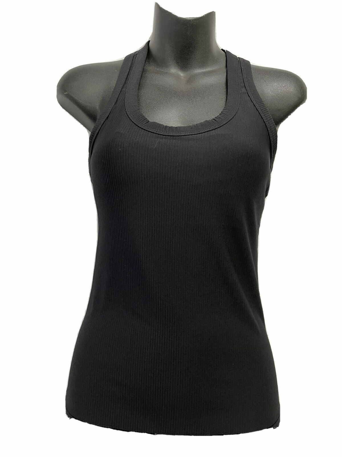 90 DEGREE BY REFLEX TANK TOP RACEBACK RIB 2 x 2 WITH CUPPING