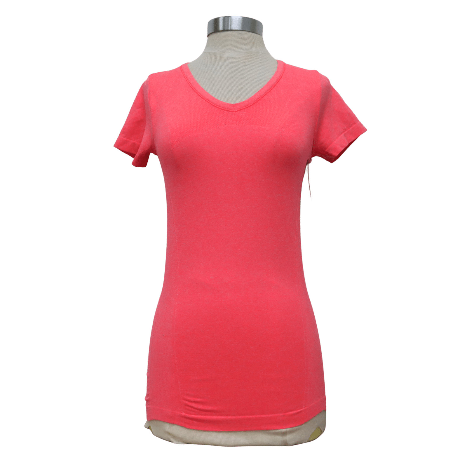 Sizzle in Style with Ryka’s Fiery Rose Short Sleeve Activewear Top – Size Small