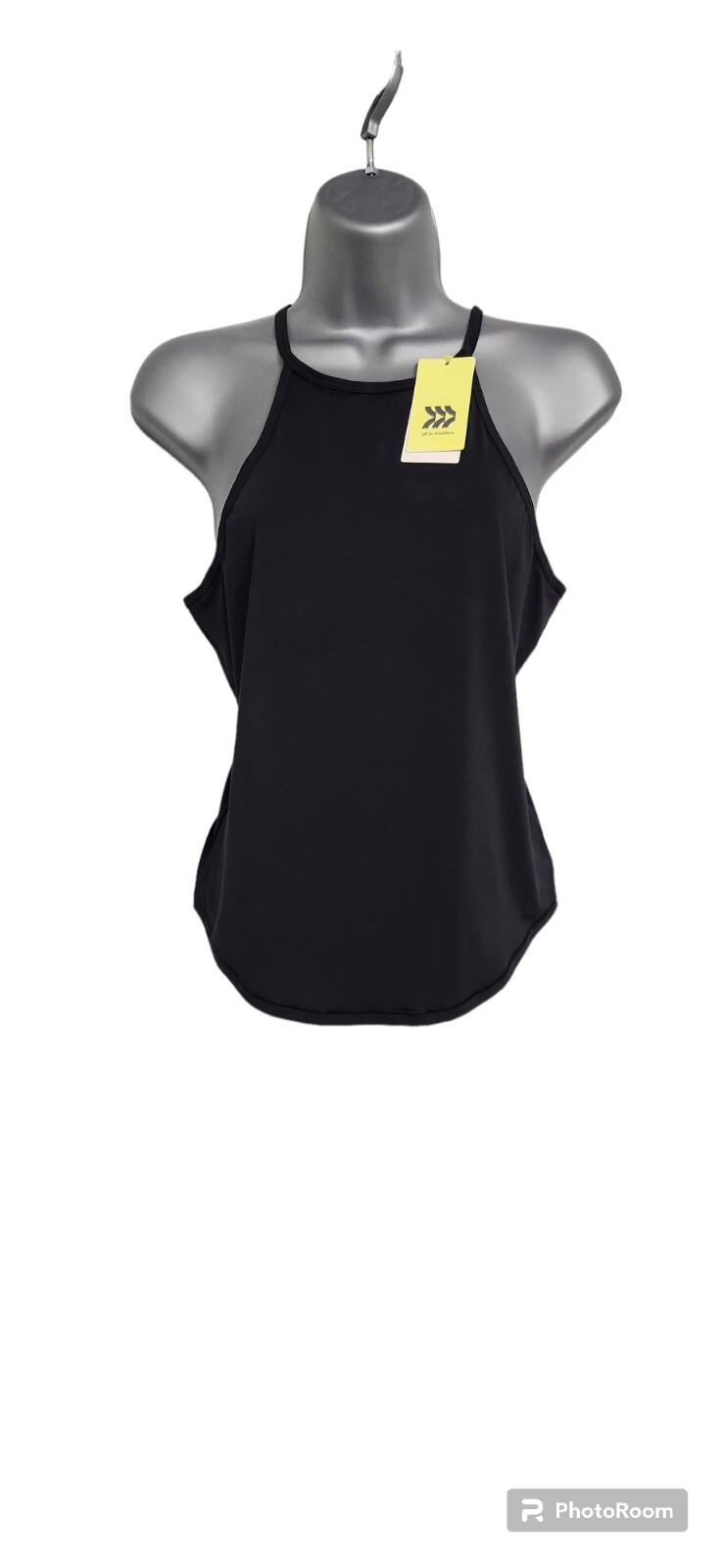 Women’s Sprint Free Tank All In Motion NWT Black XS