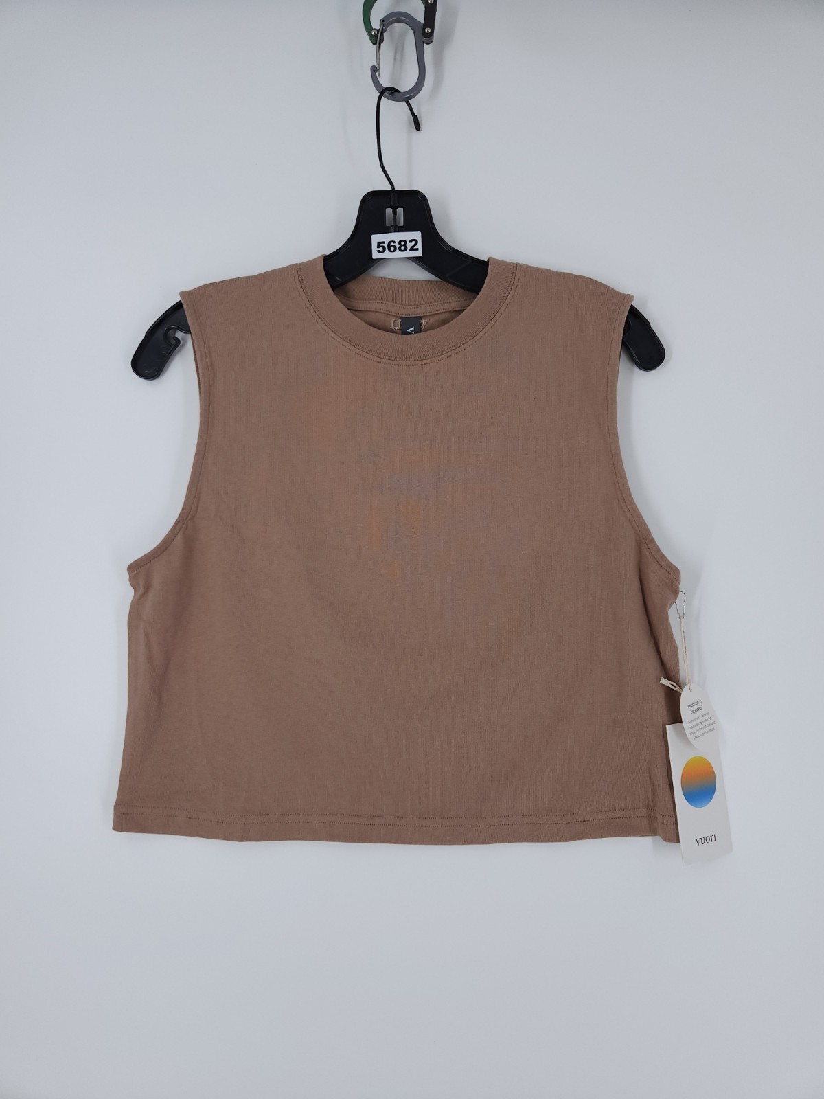 Vuori Heavyweight Cotton Easy Tank Top – Goldenrod New Size XS