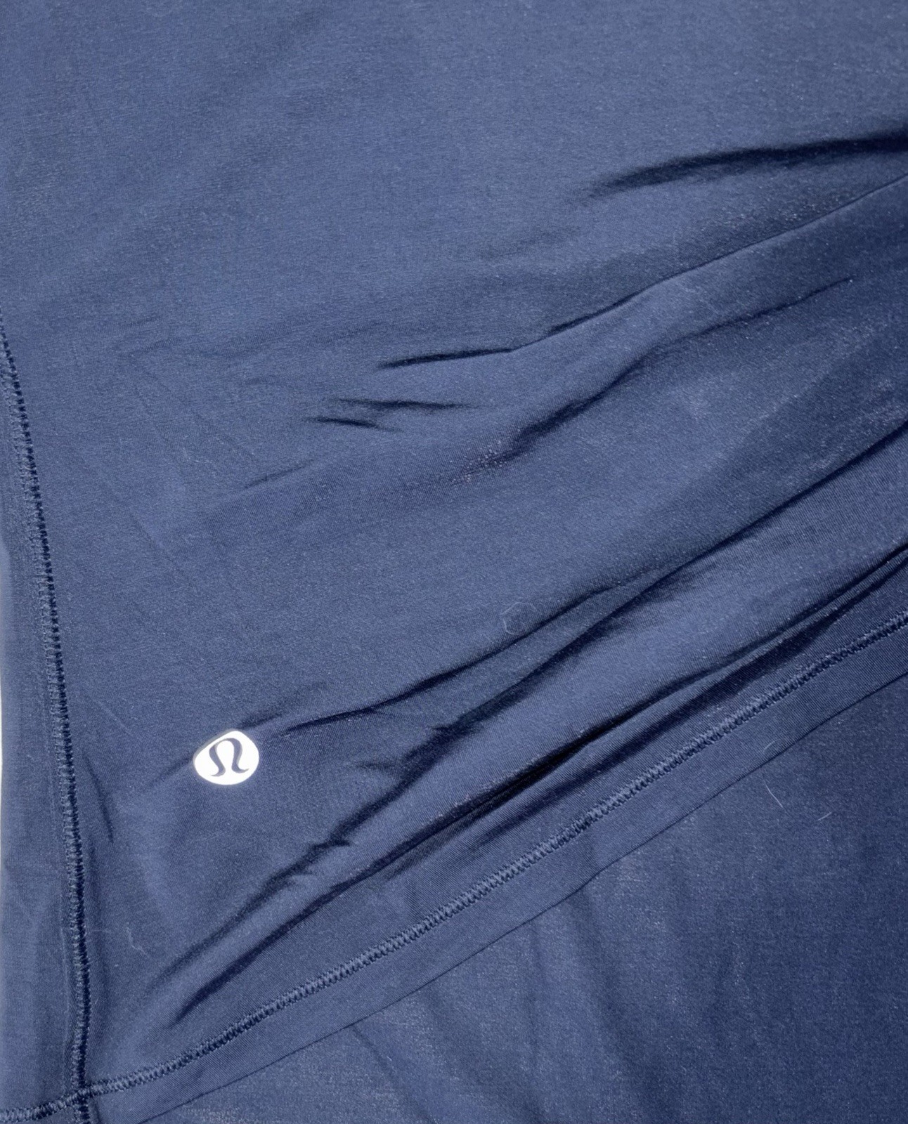 NWT💎LULULEMON💎SIZE 12💎DEEP STRETCH TANK💎AUTHENTIC💎HIP LENGTH💎TRUE NAVY
