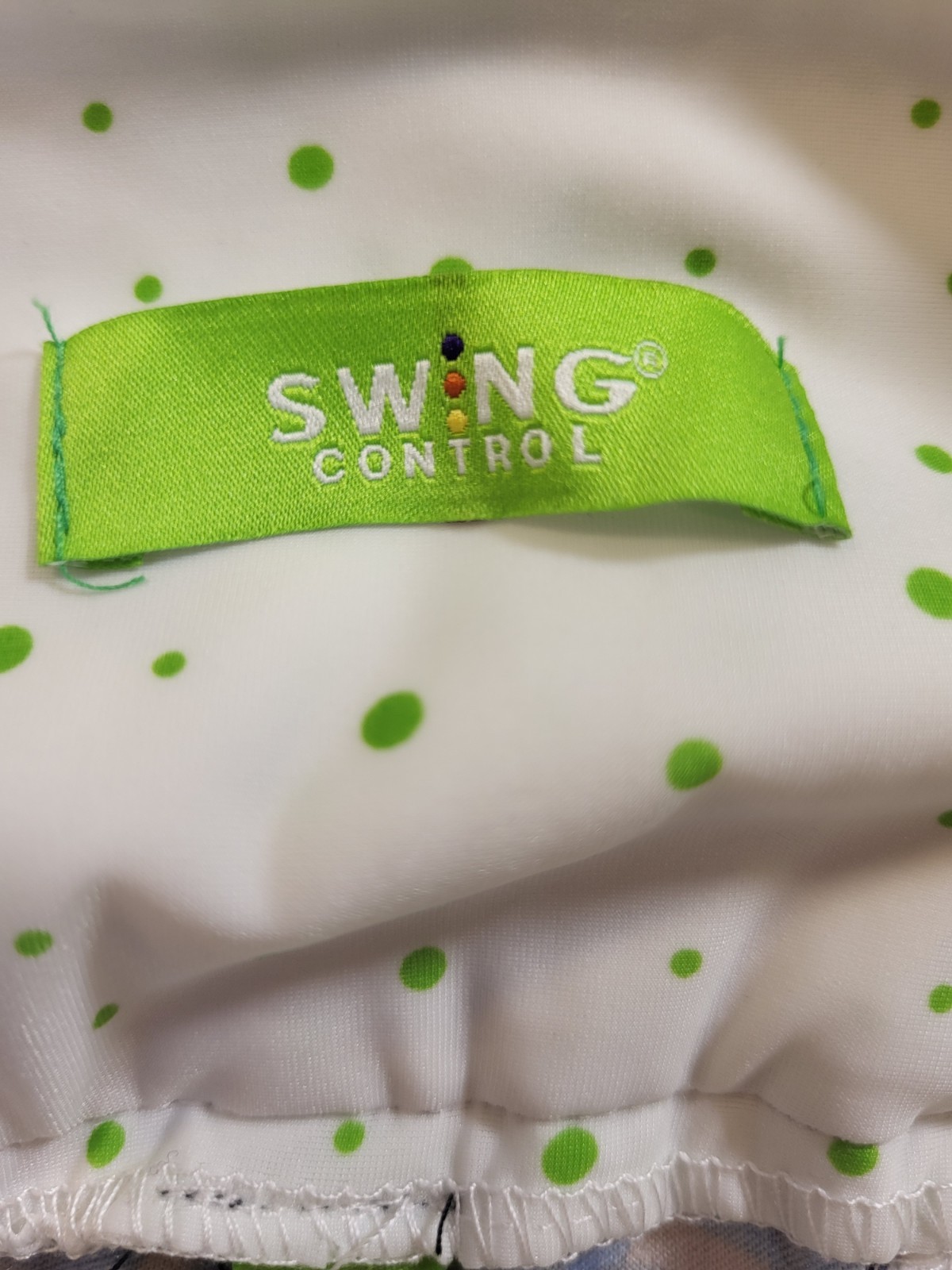 Swing Control Golf Pants Geometric Print Stretch Ankle Pants Women’s 10