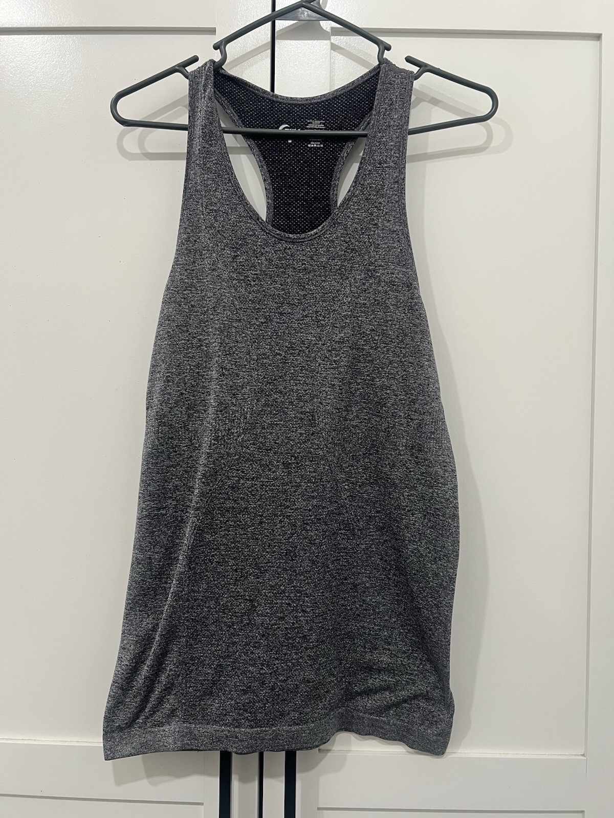 ZYIA Tank Top Racerback Fog Copper Charged Tank Medium