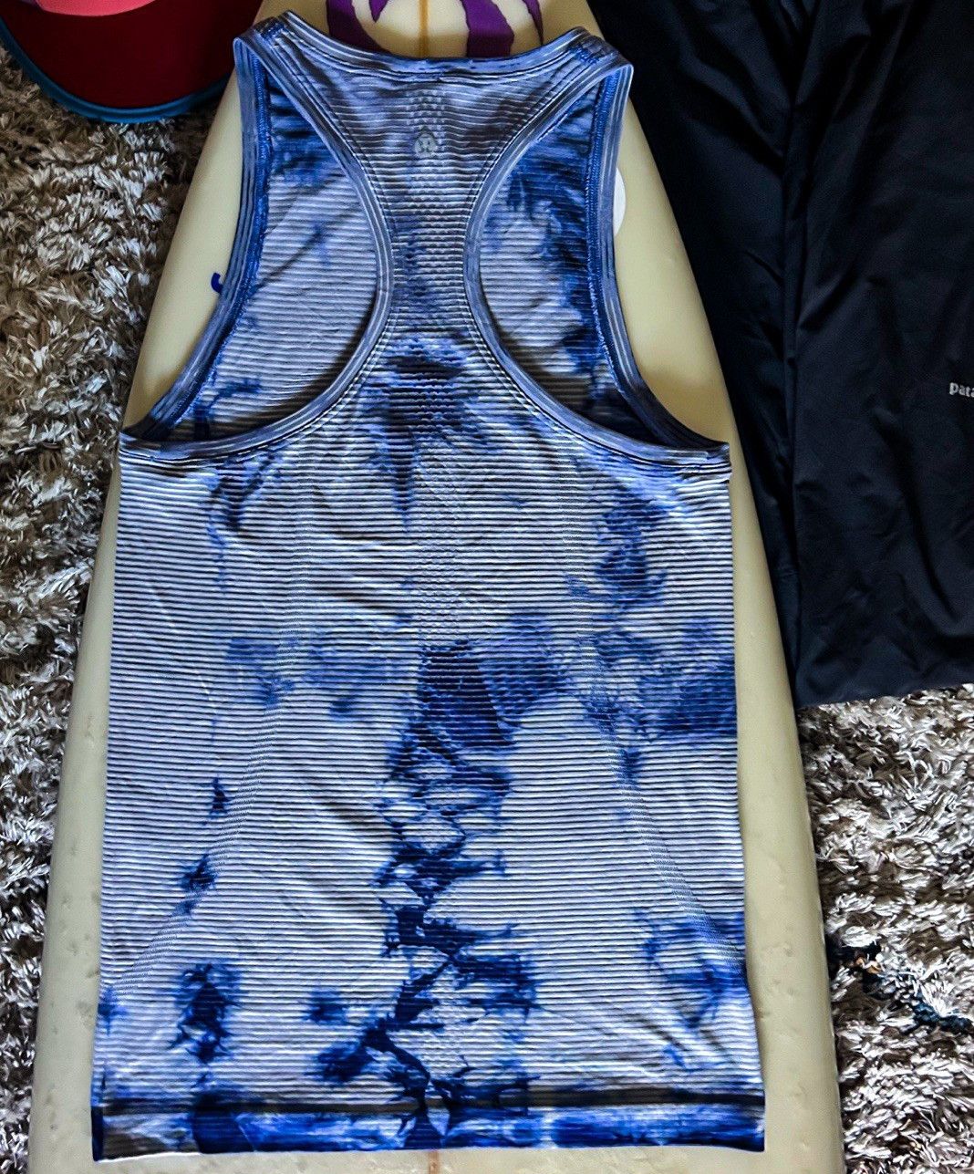 Lululemon Swiftly Tech Racerback Tank Top 2.0 Shibori Tie Dye