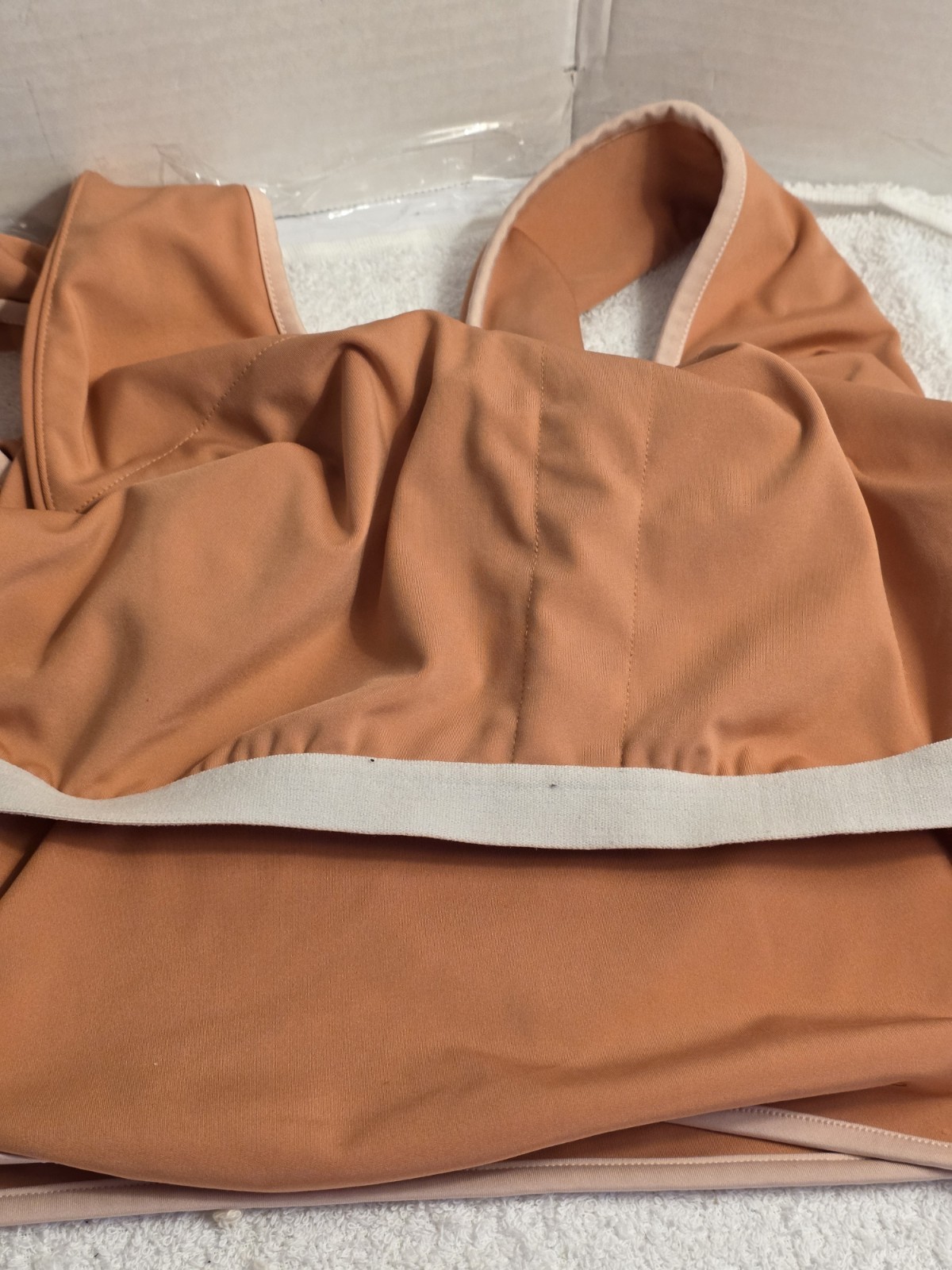 Zelos Activewear Top 1X Copper
